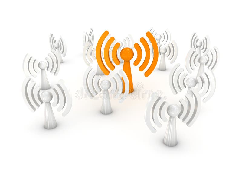 towers radion royaltyfri illustrationer towers radion royaltyfri illustrationer