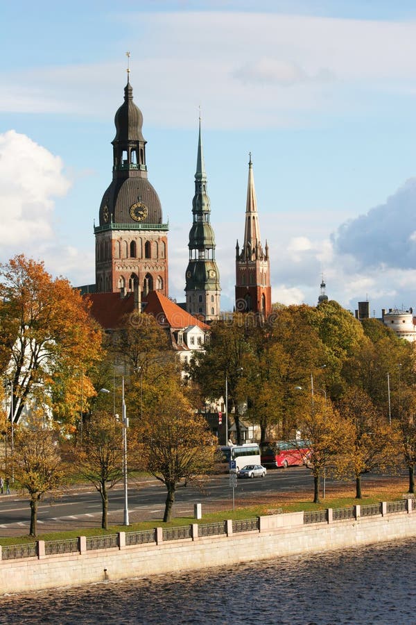 Towers of Riga