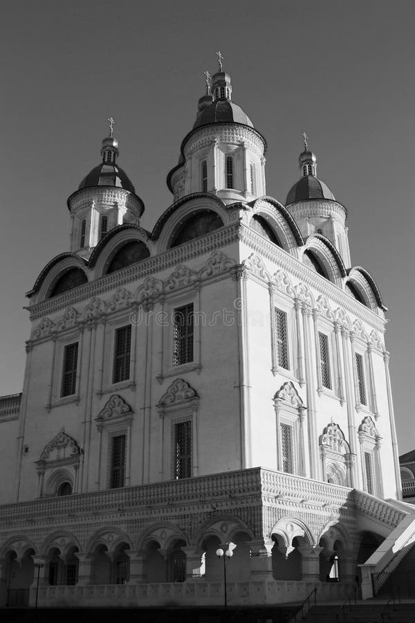 Towers and walls of the Astrakhan Kremlin. Towers and walls of the Astrakhan Kremlin