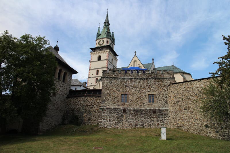 Town castle in Kremnica