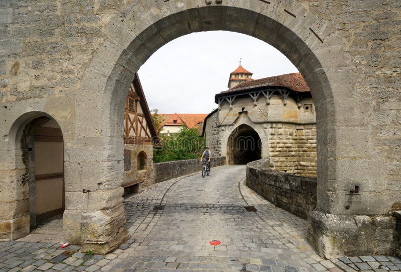 Town Gate at Rothenburg