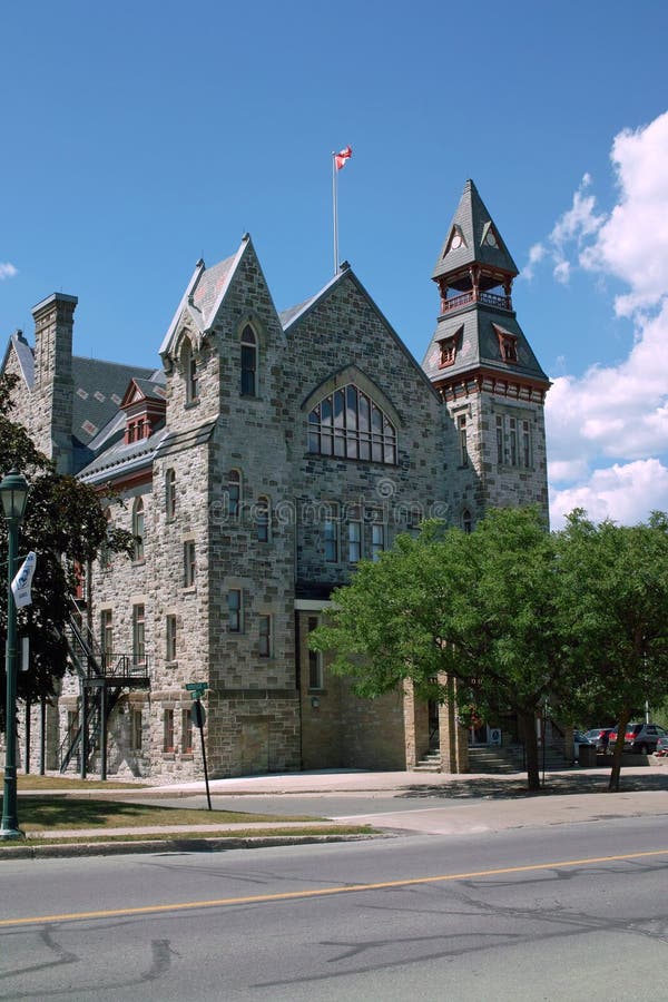 Town Hall Almonte Ontario Canada Stock Image Image of town, almonte
