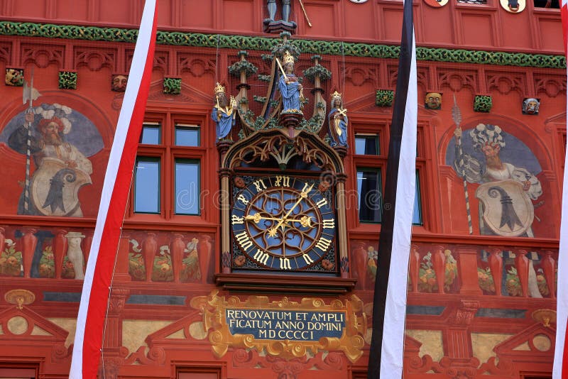 Town Hall, Basel