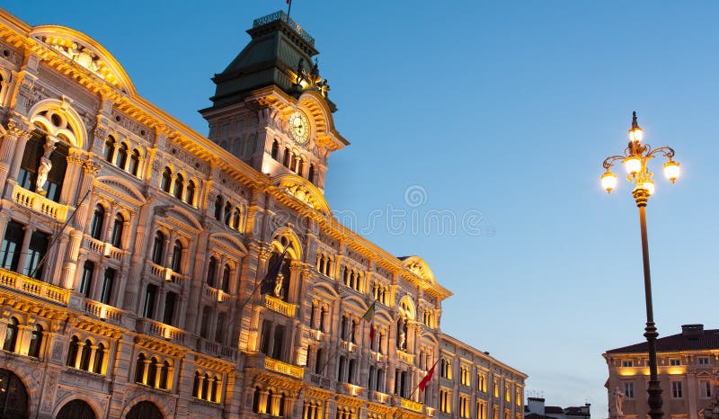 Town hall building, Trieste