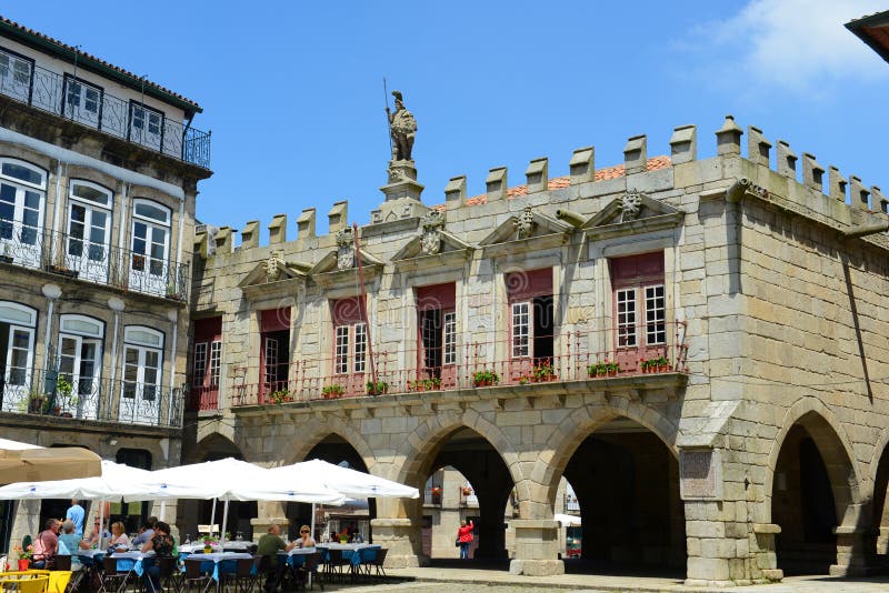 Town Hall in Guimaraes, Portugal