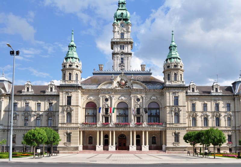 Town hall in Gyor