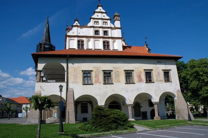 Radnica v Levoči, Slovensko