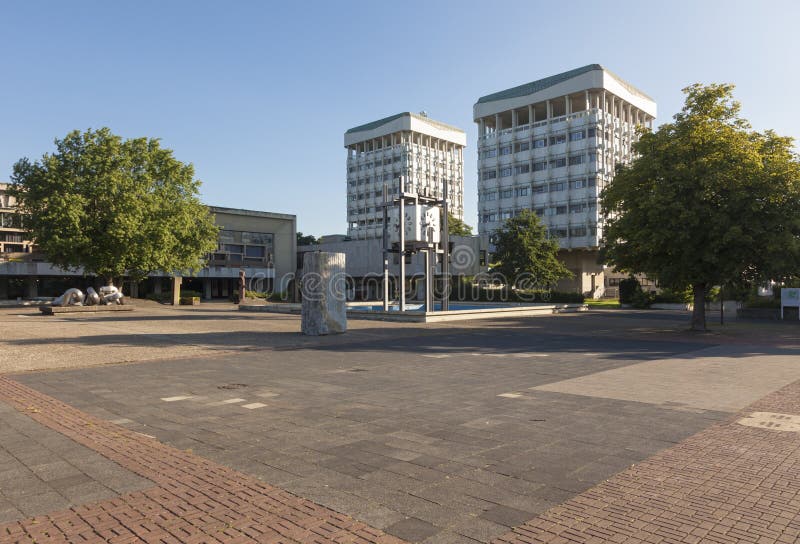 Town Hall of Marl, Germany