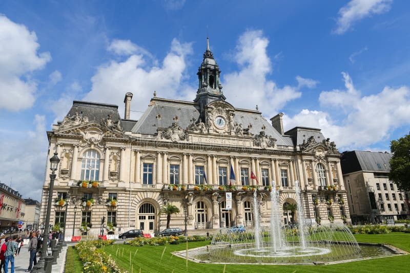 mairie de tours urbanisme