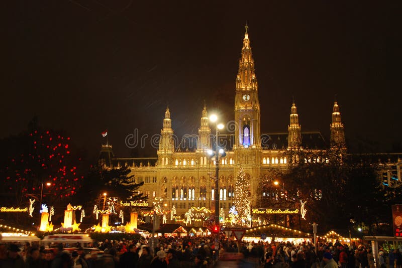 town hall in vienna