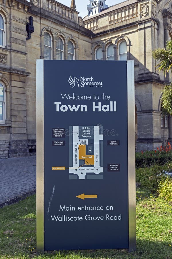 Town Hall Weston Super Mare Stock Photos Free & RoyaltyFree Stock