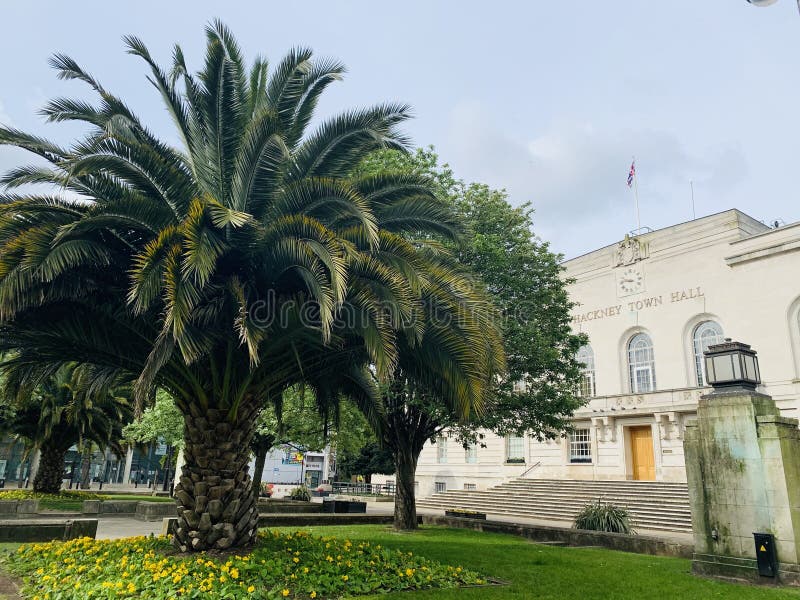 Hackney Town Hall is a municipal building in Hackney, London.