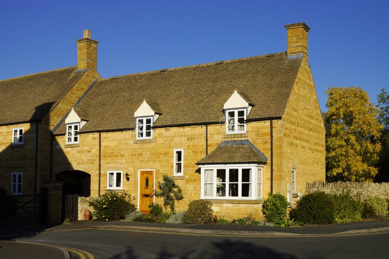 Town house royalty free stock photos