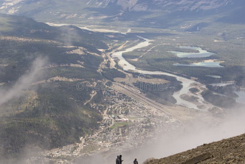 Town of Jasper stock image. Image of jasper, people, landscape 49081889