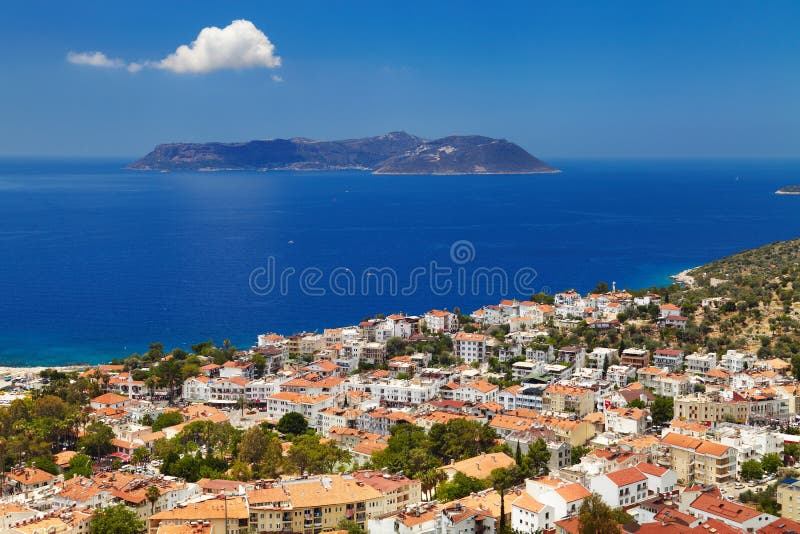 Town Kas, Turkey