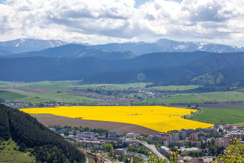 Town Ruzomberok, Slovakia