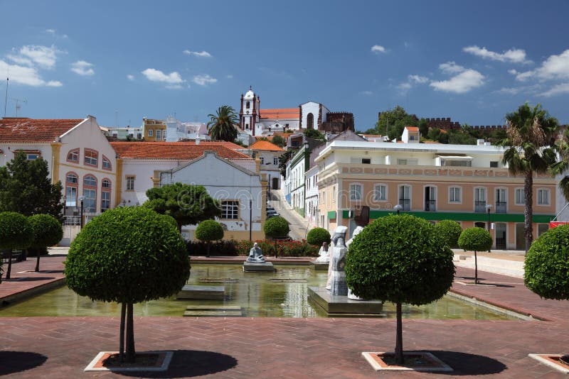 Town Silves, Portugal