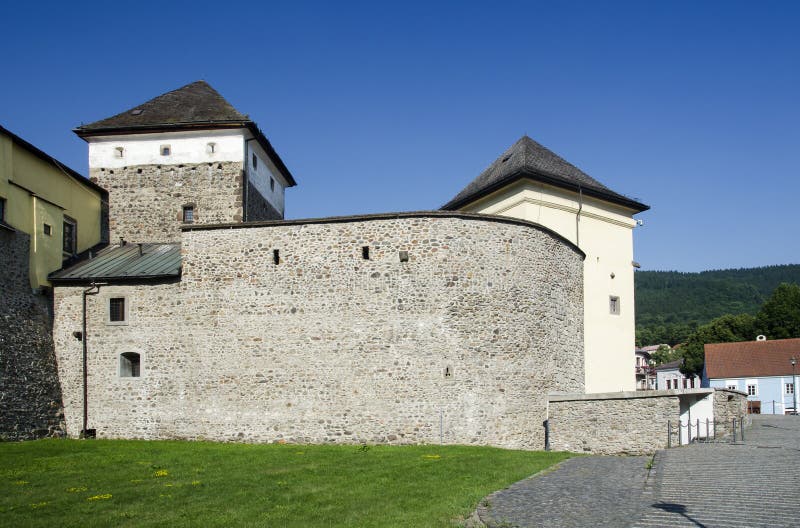 Town walls of Kremnica, Slovakia
