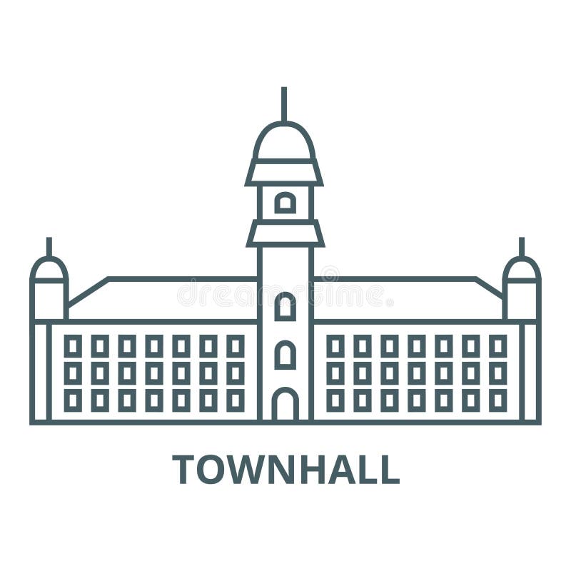 Townhall Symbol Stock Illustrations – 27 Townhall Symbol Stock ...