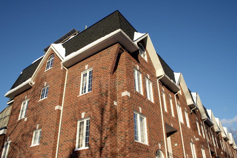 Townhouse in Downtown Toronto Stock Photo Image of downtown, city