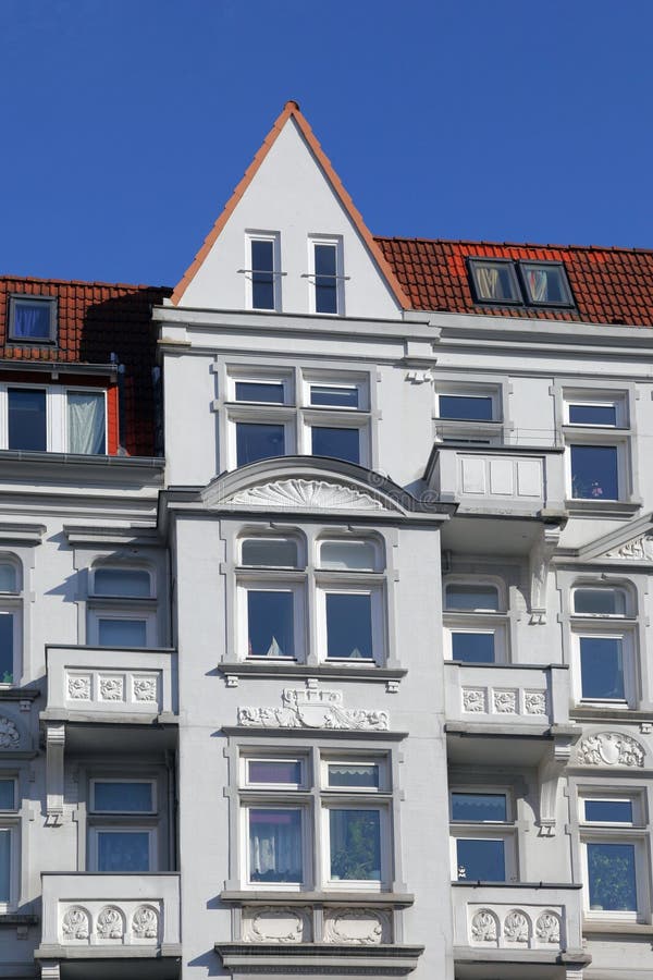 Townhouse nouveau τέχνης στοκ εικόνες