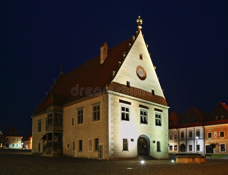 Townhouse on Town Hall square (Radnicne namestie) in Bardejov