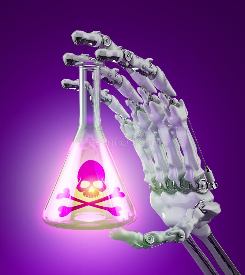 Toxic Chemicals Royalty Free Stock Photography Image 28983957