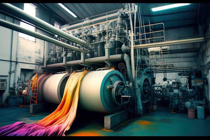 Toxic Dye Textile Production And Its Impact On The Environment ...