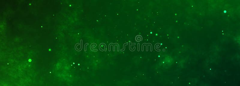 Toxic Green Background with Chaotic Flying Particles Stock Image - Image of  smoke, color: 176192159