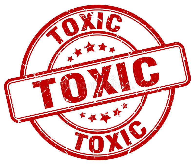 Vintage Toxic Rider in Gas Mask Vector Logo Isolated on Dark Tshirt