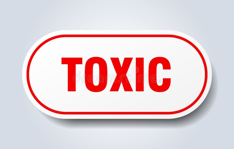 Non toxic sticker stock vector. Illustration of sticker 120413759