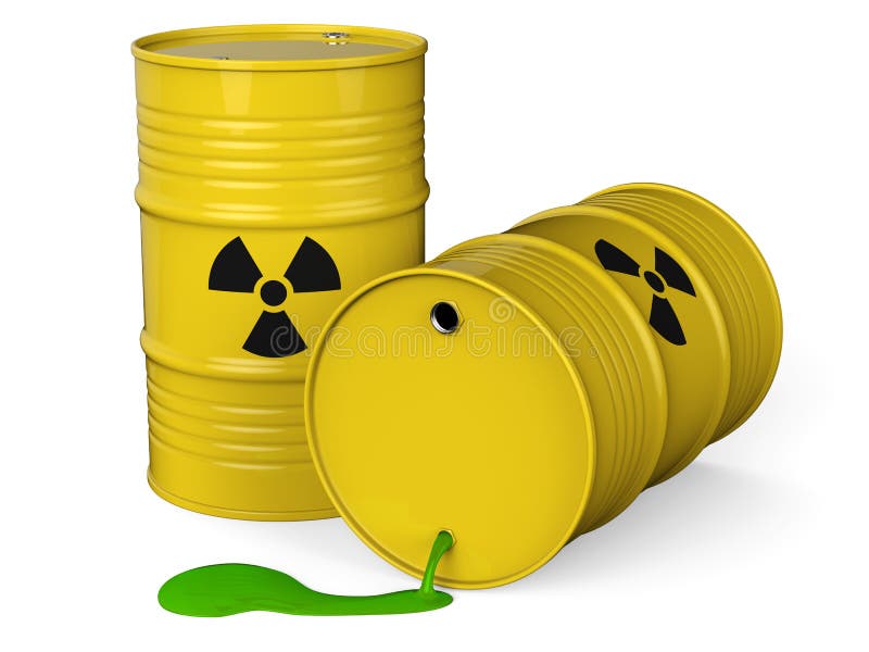 Toxic Waste Barrels