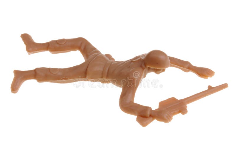 crawling army man toy