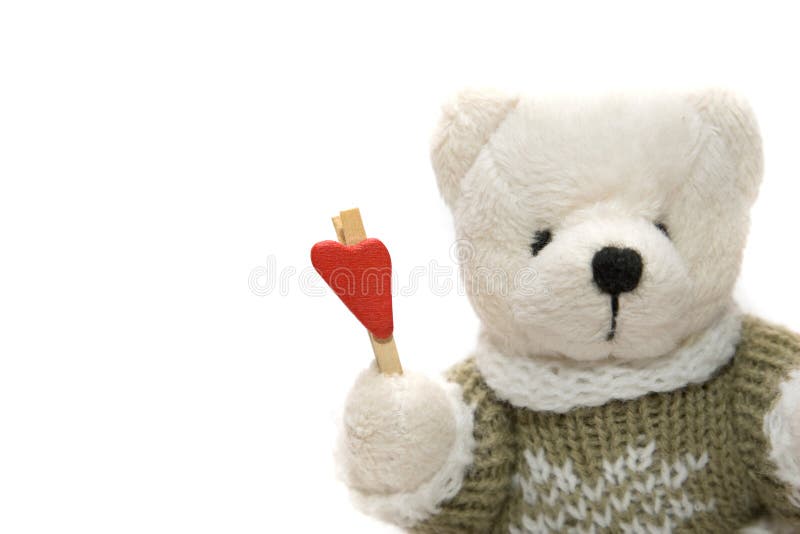 Toy Bear with Heart