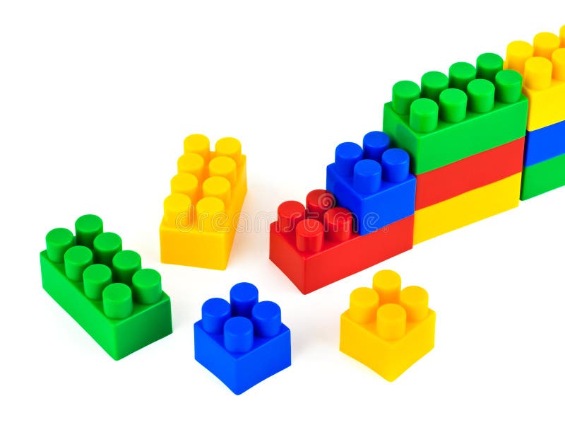 Toy blocks stock photo. Image of rent, block, business - 16343292