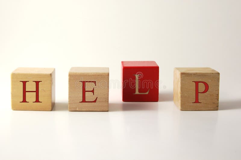 Toy blocks royalty free stock image