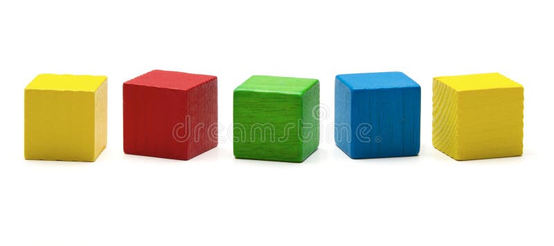 Colored Blocks