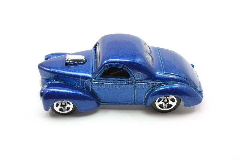 Toy Blue Drag Racing Car stock image. Image of drag, motor 11002985