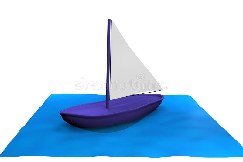 Toy boat