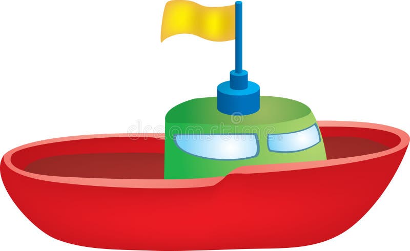 Toy boat stock illustration. Illustration of boat, single - 7017096 Toy boat stock illustration. Illustration of boat, single - 7017096