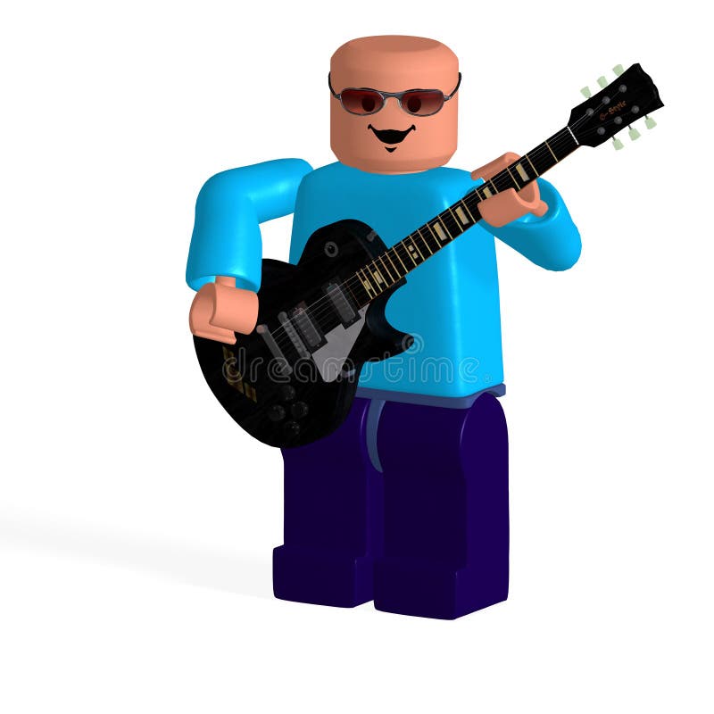 Toy Boy Makes Music Picture. Image 9296355