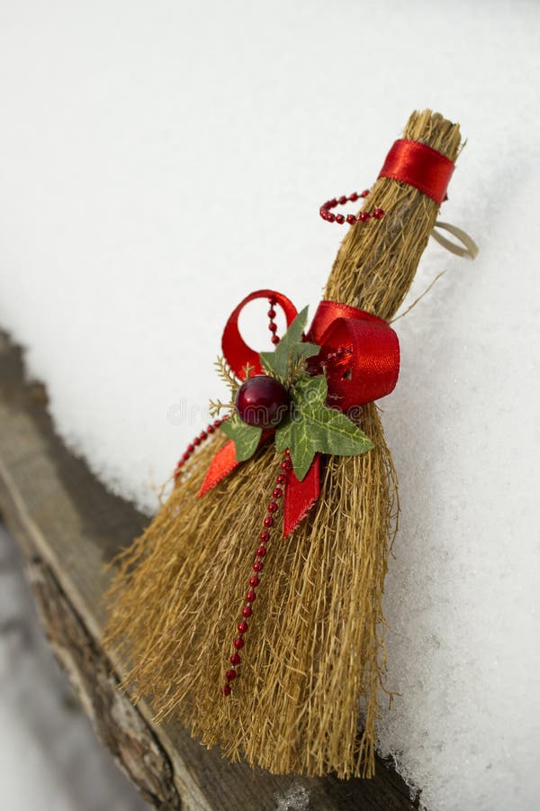 Download Toy Broom stock photo. Image of besom, tree, new, band - 37390062