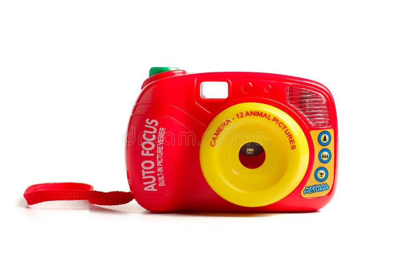 Toy camera stock photo. Image of photograph, small, hobbies 11695500