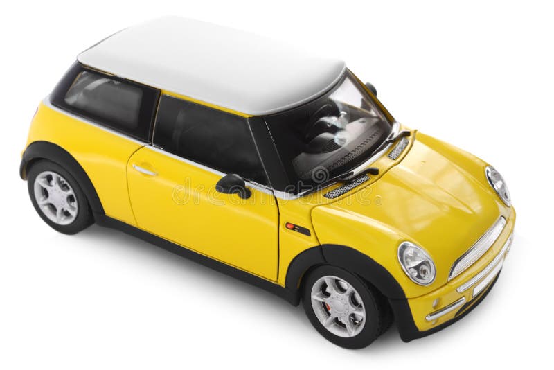 Toy car royalty free stock photo