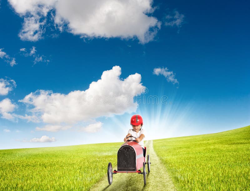 Toy car for child royalty free stock photos Toy car for child royalty free stock photos
