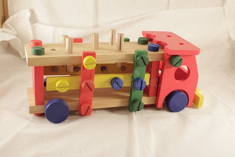 Toy car designer and tools stock image. Image of business 89588329