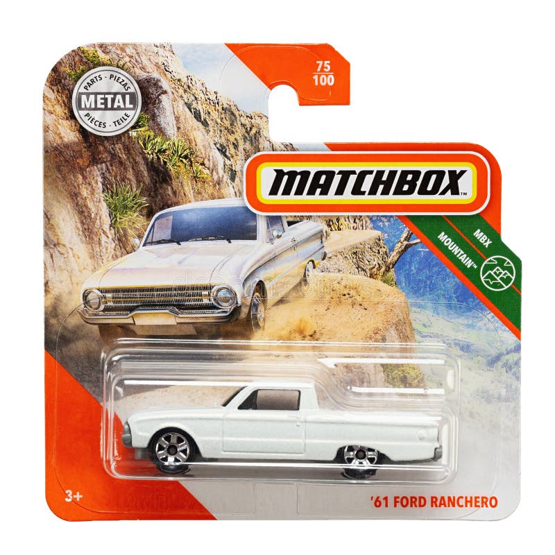 Matchbox 61 Ford Ranchero MBX Mountain 75/100 2019 Mattel 