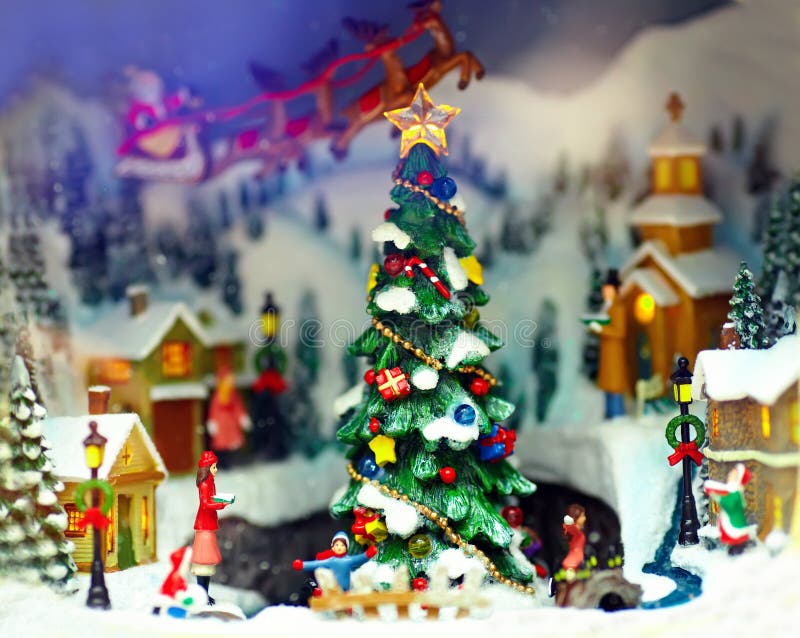 North Pole Toy Shop Stock Photos - Free & Royalty-Free Stock