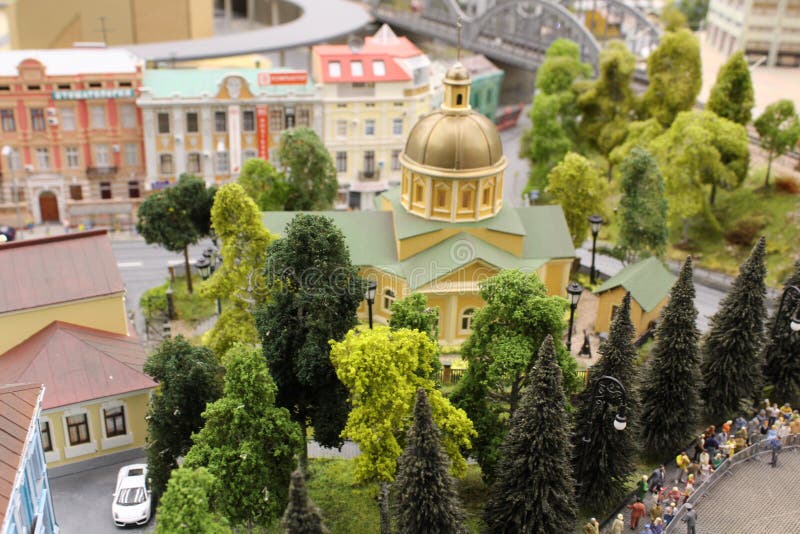 Toy City in a Small Size, Very Beautiful Stock Photo Image of tourism, view 156870748