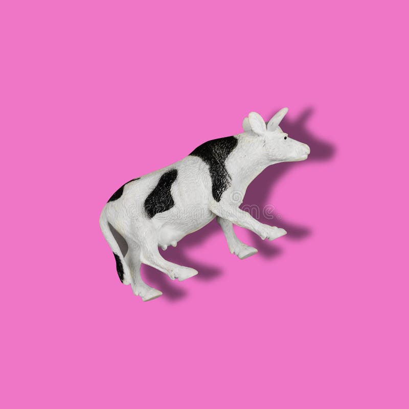 Toy Cow on a Colored Background. Black and White Spotted Plastic Stock Photo - Image of small, udders: 225057962 Toy Cow on a Colored Background. Black and White Spotted Plastic Stock Photo - Image of small, udders: 225057962